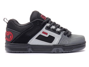 DVS Shoes COMANCHE Core Shoes Black / Grey / Red | 9725164-KQ