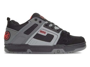 DVS Shoes COMANCHE Core Shoes Black / Grey / Red | 0983651-KC