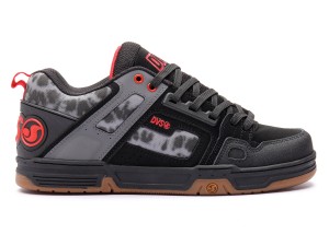 DVS Shoes COMANCHE Core Shoes Black / Grey | 6521078-HC