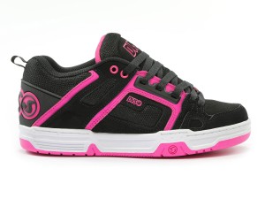 DVS Shoes COMANCHE Core Shoes Black / Pink / White | 9406781-IC