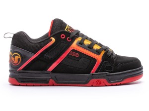 DVS Shoes COMANCHE Core Shoes Black / Red / Yellow | 0246193-OL