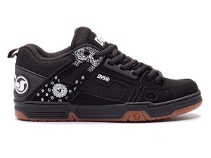 DVS Shoes COMANCHE Core Shoes Black / White | 6598417-CH