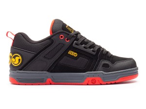 DVS Shoes COMANCHE Core Shoes Black / Yellow / Red | 4795801-QH