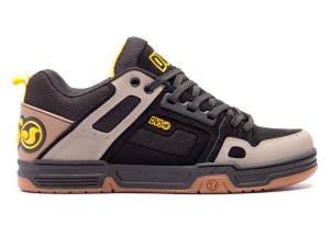 DVS Shoes COMANCHE Core Shoes Black / Yellow | 3407815-UJ