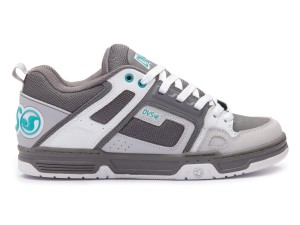 DVS Shoes COMANCHE Core Shoes Grey / White / Turquoise | 1967804-YF