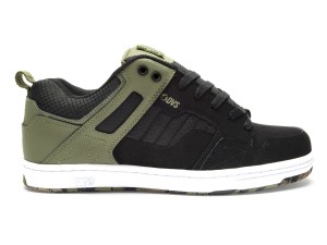 DVS Shoes ENDURO 125 Core Shoes Olive / Black / White | 9184756-VU