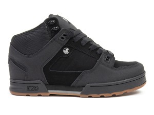 DVS Shoes MILITIA Boots Black / Black | 0794361-FG