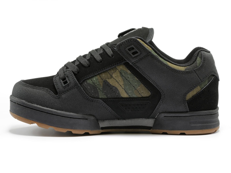 DVS Shoes MILITIA Boots Black Camo | 5829740-FI