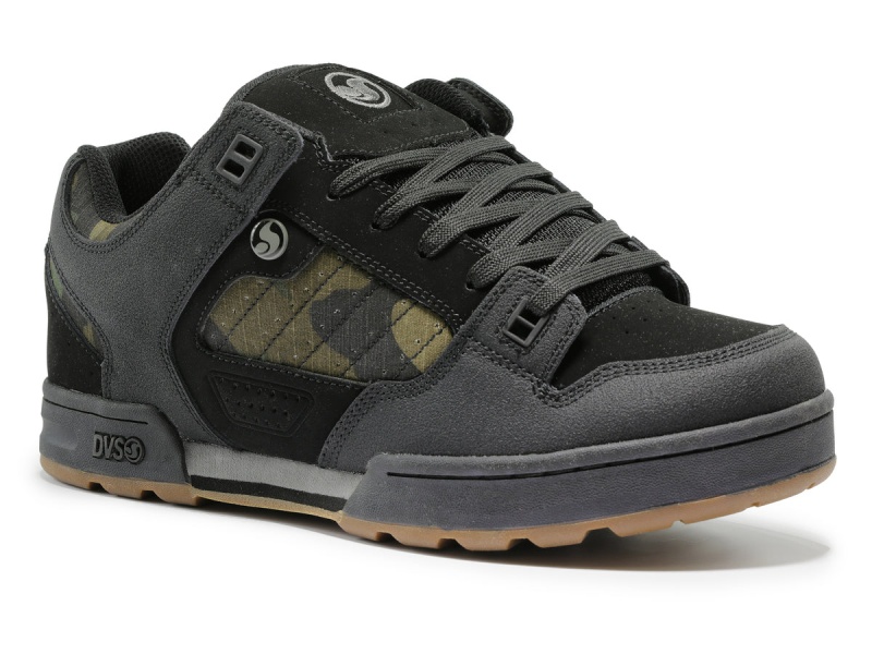 DVS Shoes MILITIA Boots Black Camo | 5829740-FI