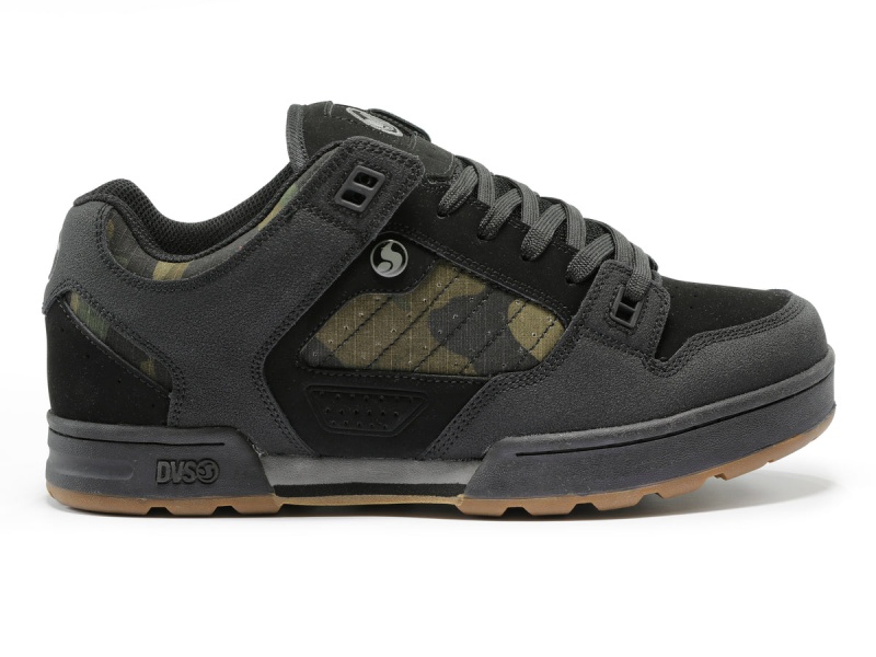 DVS Shoes MILITIA Boots Black Camo | 5829740-FI